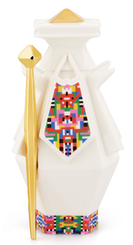 Joseph Porzellanfigur ESA05 3 Alessi EINZELSTÜCK